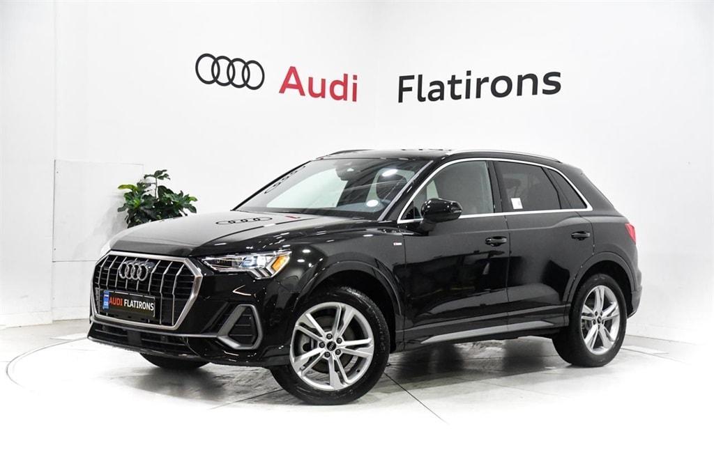 new 2024 Audi Q3 car, priced at $48,325