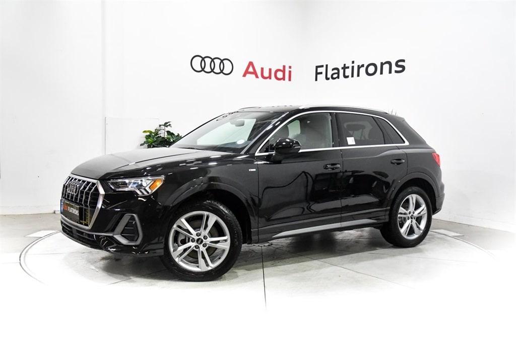 new 2024 Audi Q3 car, priced at $48,325