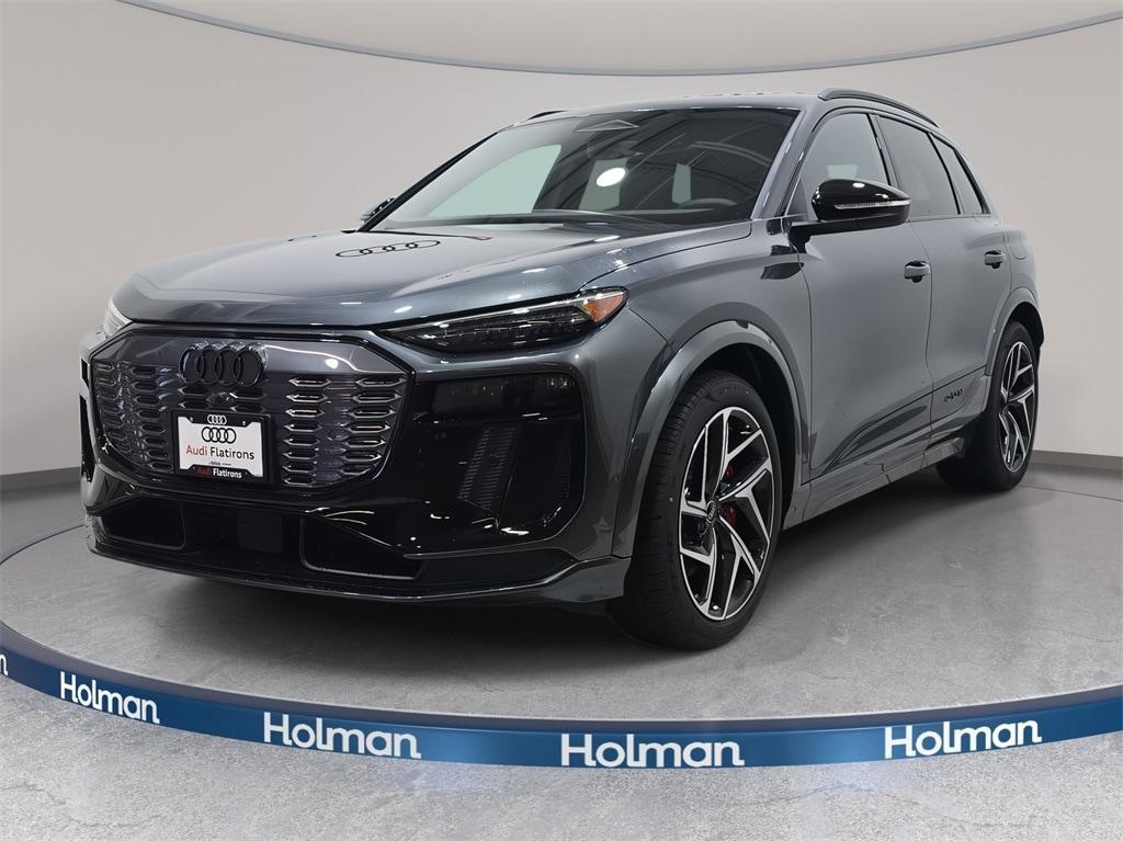 new 2025 Audi SQ6 e-tron car, priced at $85,185
