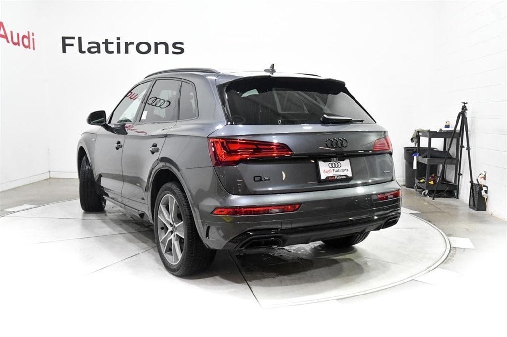 new 2025 Audi Q5 car, priced at $54,695