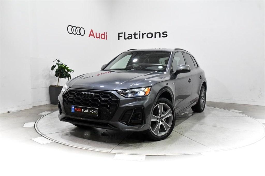 new 2025 Audi Q5 car, priced at $54,695