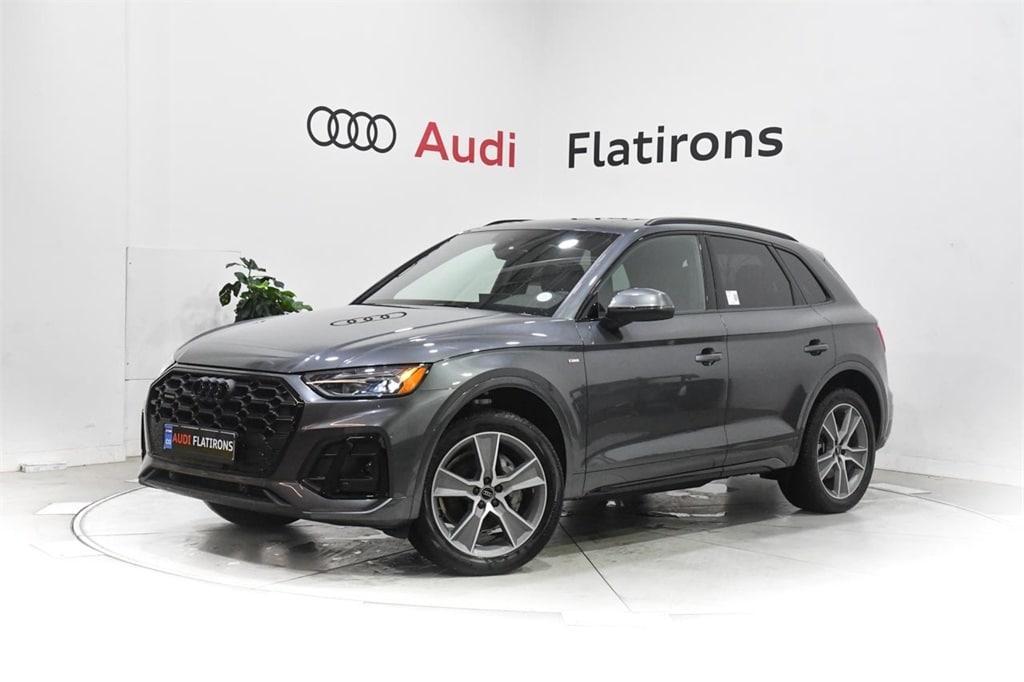 new 2025 Audi Q5 car, priced at $54,695