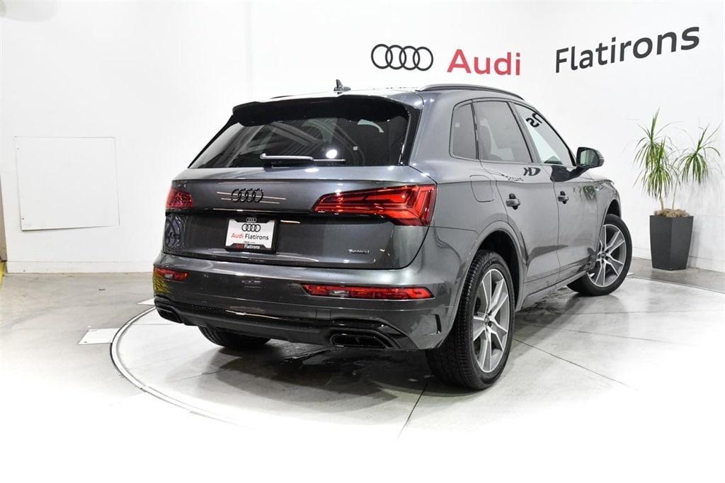 new 2025 Audi Q5 car, priced at $54,695