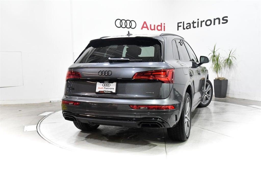 new 2025 Audi Q5 car, priced at $54,695