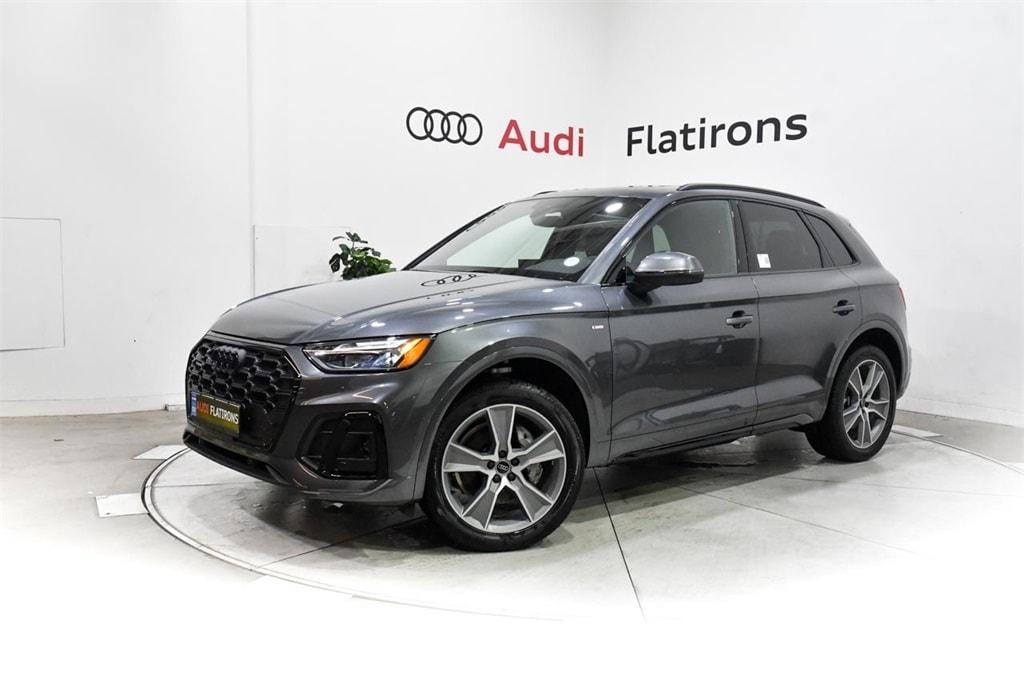 new 2025 Audi Q5 car, priced at $54,695