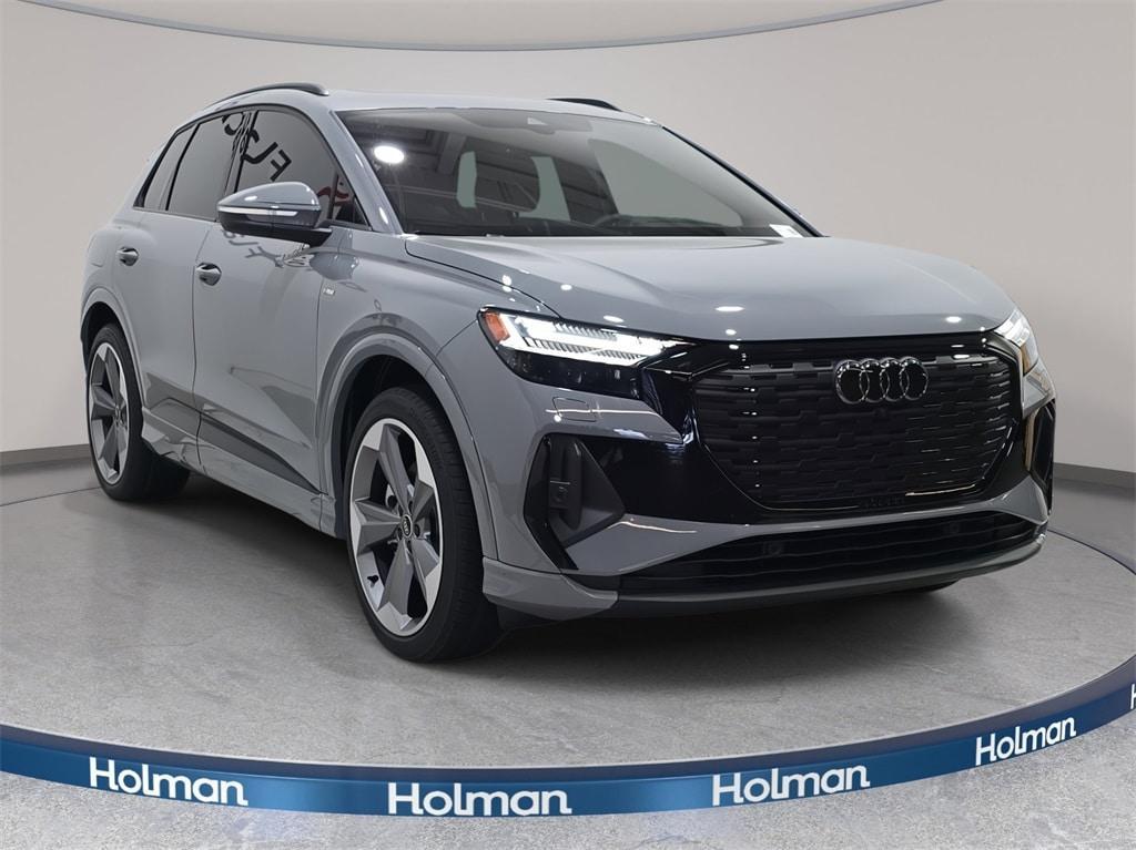 new 2025 Audi Q4 e-tron car, priced at $68,610