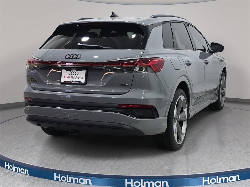 new 2025 Audi Q4 e-tron car, priced at $68,610