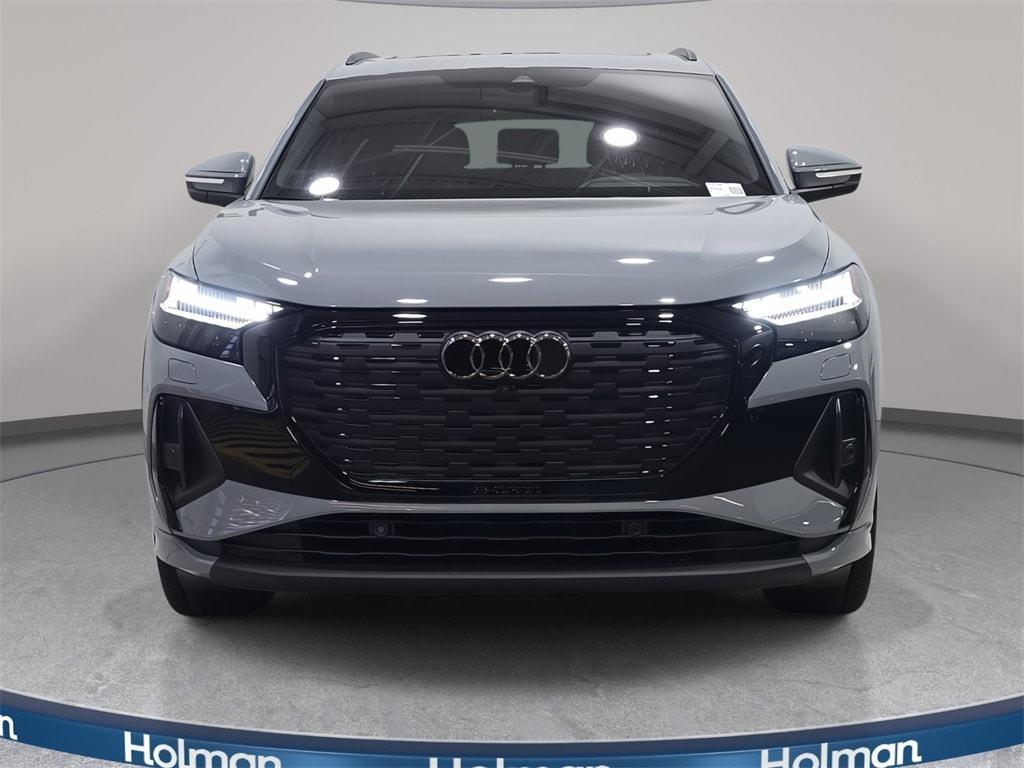 new 2025 Audi Q4 e-tron car, priced at $68,610