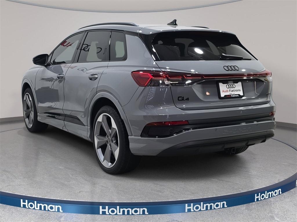 new 2025 Audi Q4 e-tron car, priced at $68,610