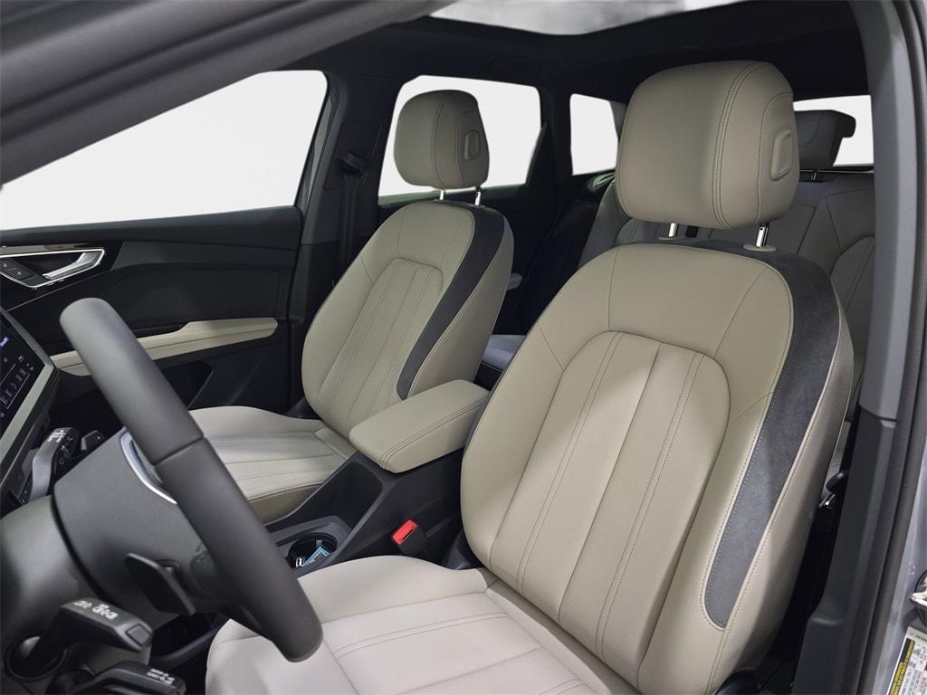 new 2025 Audi Q4 e-tron car, priced at $68,610