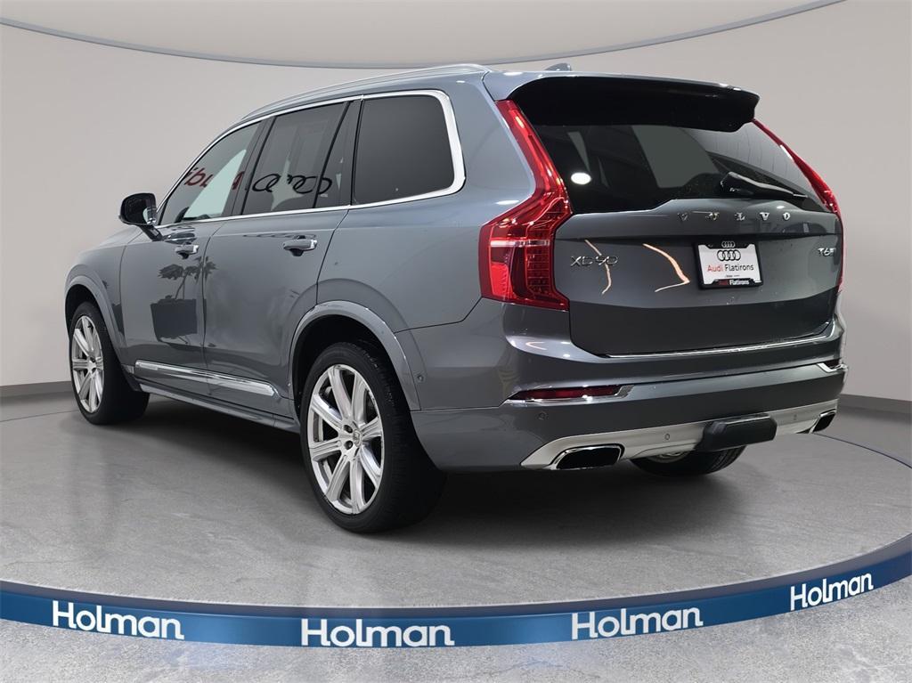 used 2017 Volvo XC90 car, priced at $21,000