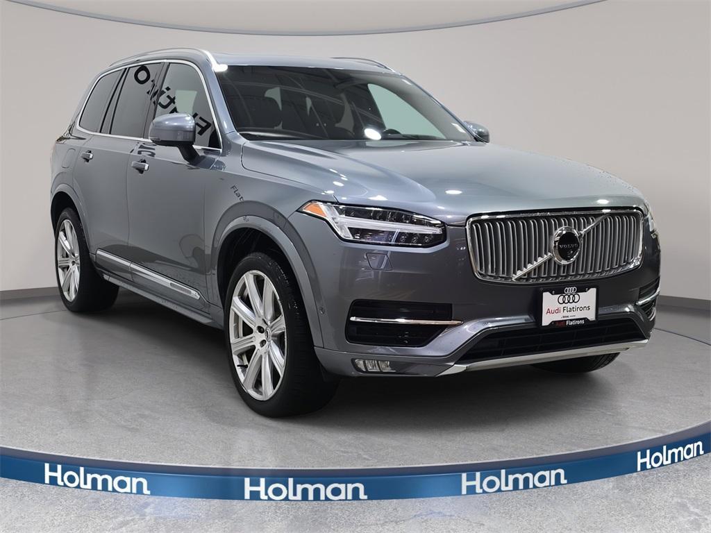 used 2017 Volvo XC90 car, priced at $21,000