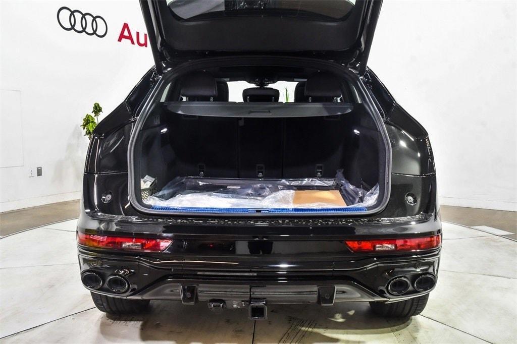 new 2025 Audi SQ5 car, priced at $69,800