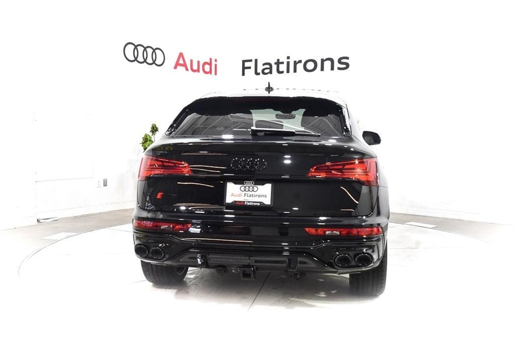 new 2025 Audi SQ5 car, priced at $72,800