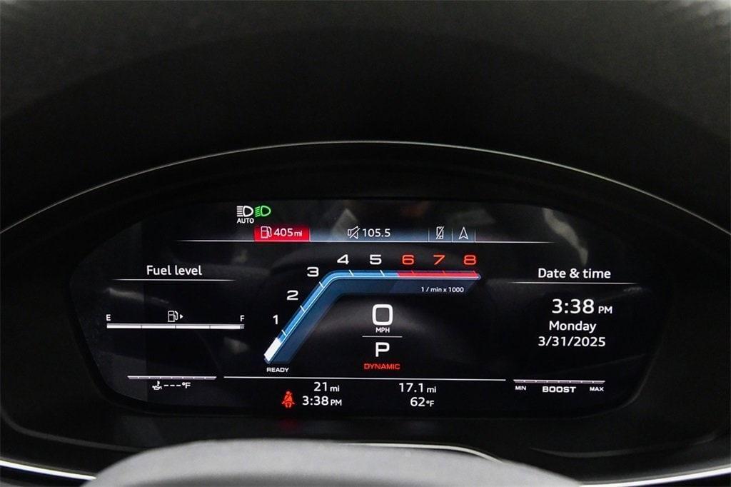 new 2025 Audi SQ5 car, priced at $69,800