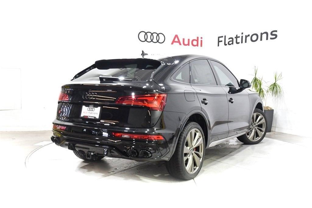 new 2025 Audi SQ5 car, priced at $69,800