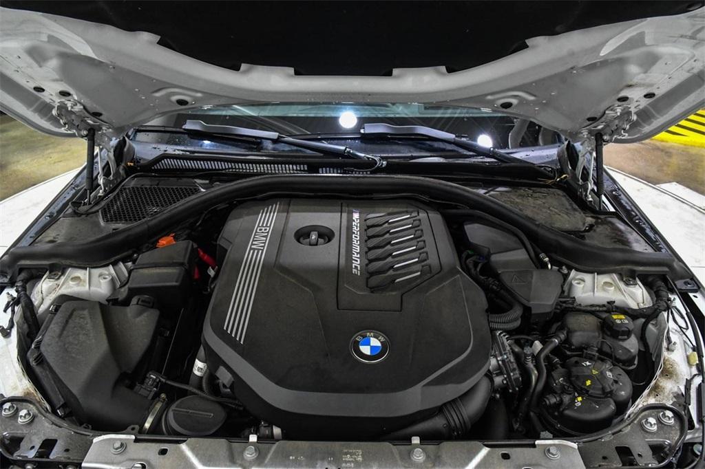 used 2022 BMW M240 car, priced at $47,835