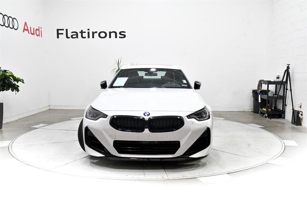 used 2022 BMW M240 car, priced at $47,835