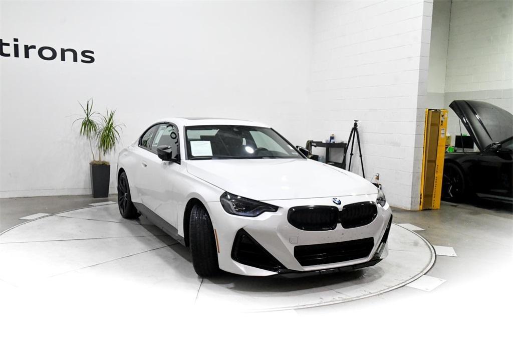 used 2022 BMW M240 car, priced at $47,835