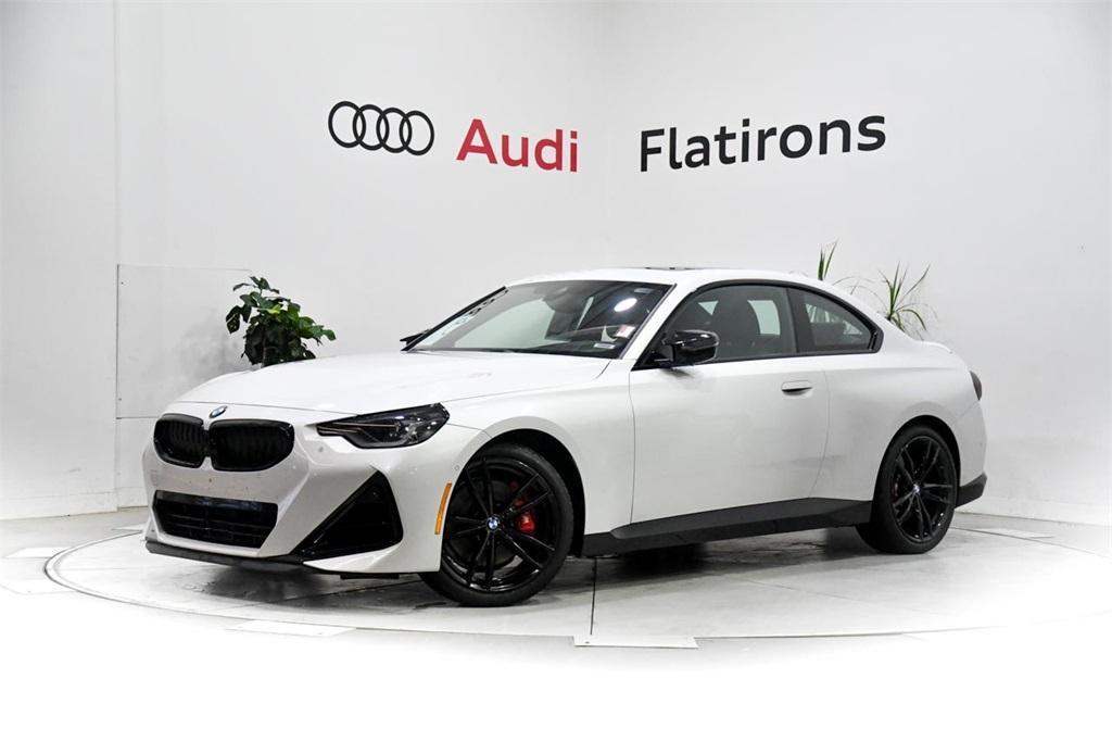 used 2022 BMW M240 car, priced at $47,835