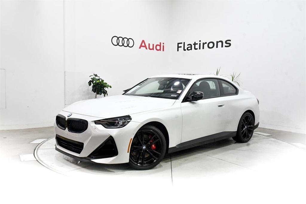 used 2022 BMW M240 car, priced at $47,835