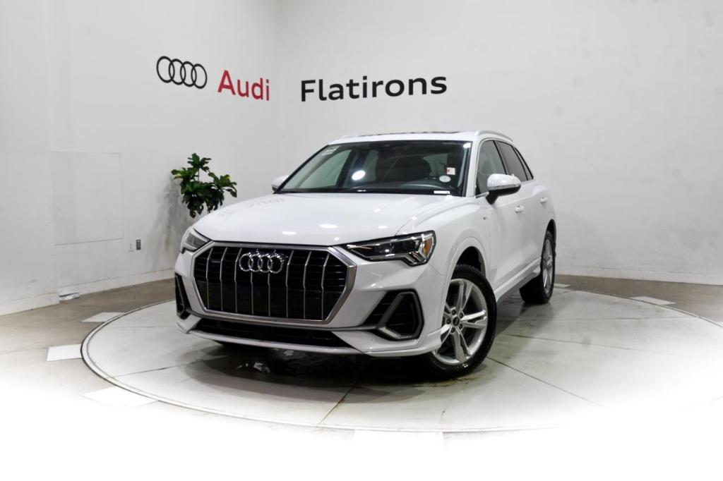 used 2022 Audi Q3 car, priced at $28,285