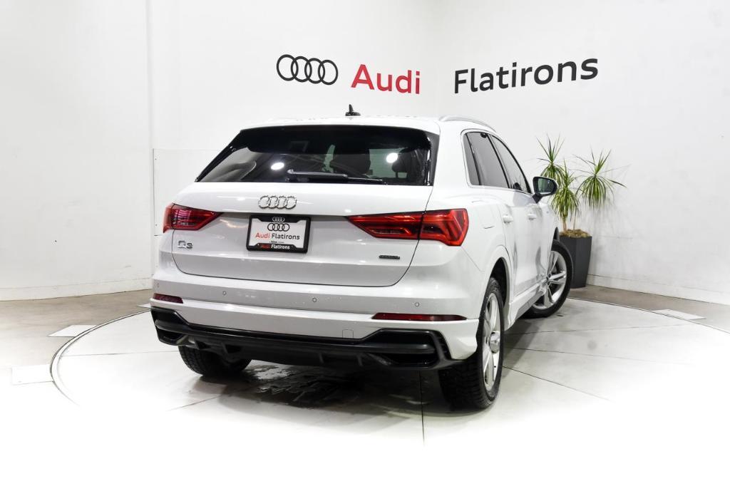 used 2022 Audi Q3 car, priced at $28,285