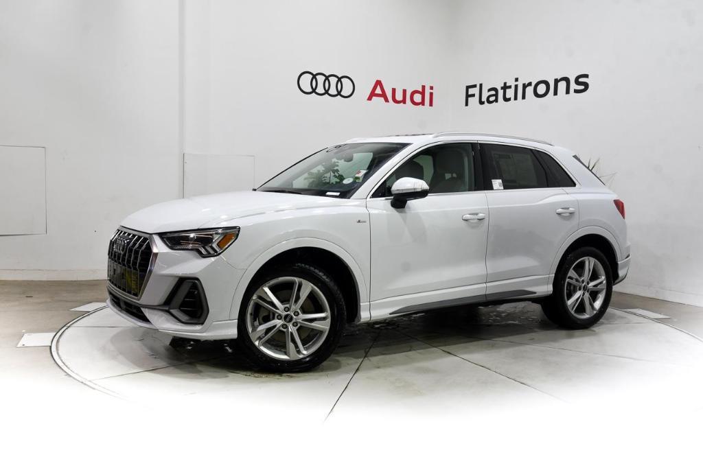 used 2022 Audi Q3 car, priced at $28,285