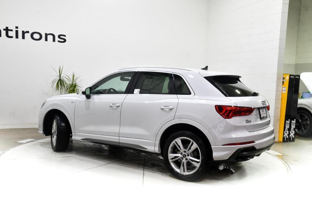 used 2022 Audi Q3 car, priced at $28,285