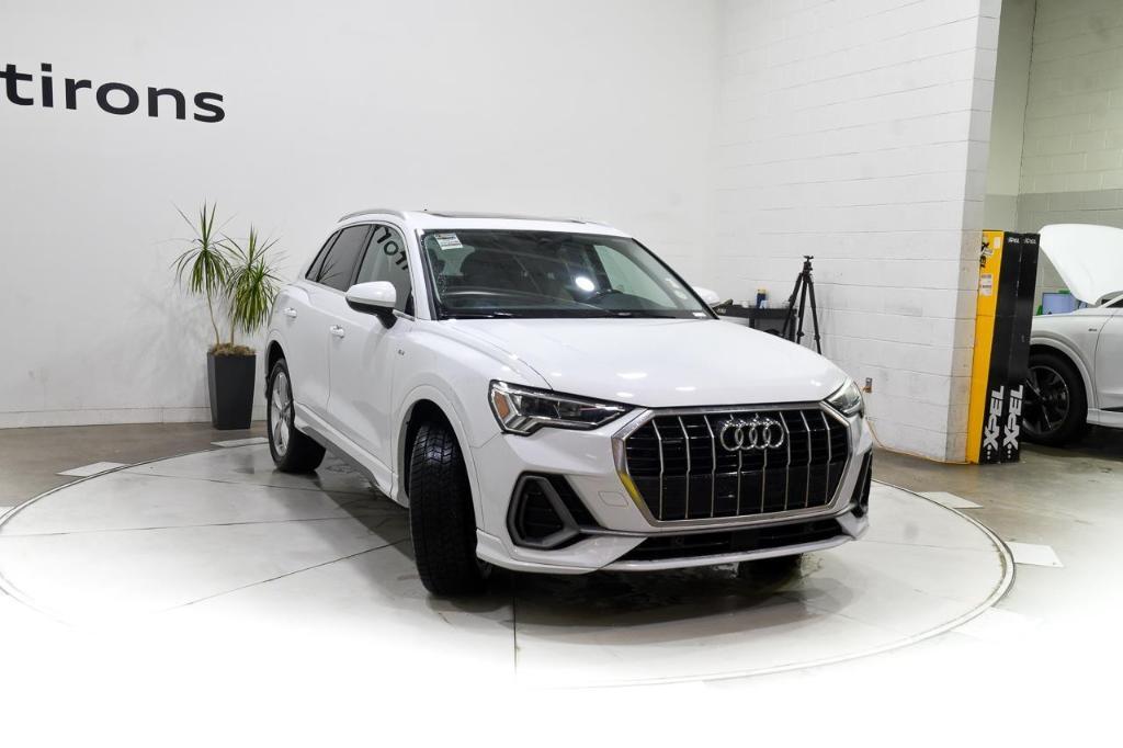 used 2022 Audi Q3 car, priced at $28,285