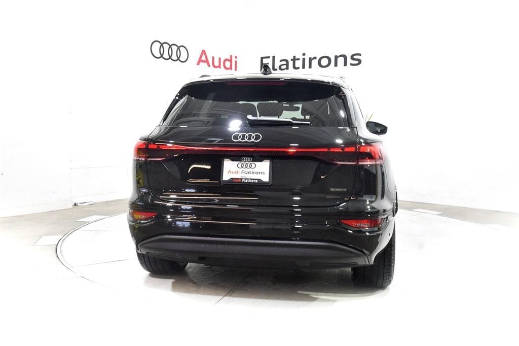 new 2025 Audi Q6 e-tron car, priced at $76,820