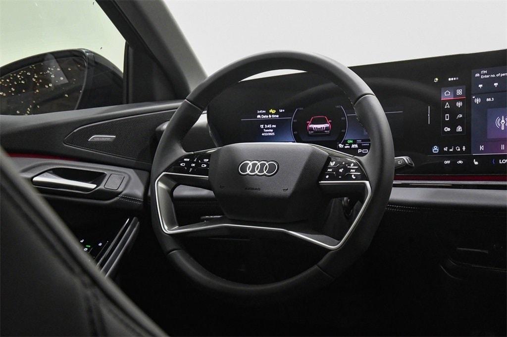 new 2025 Audi Q6 e-tron car, priced at $76,820