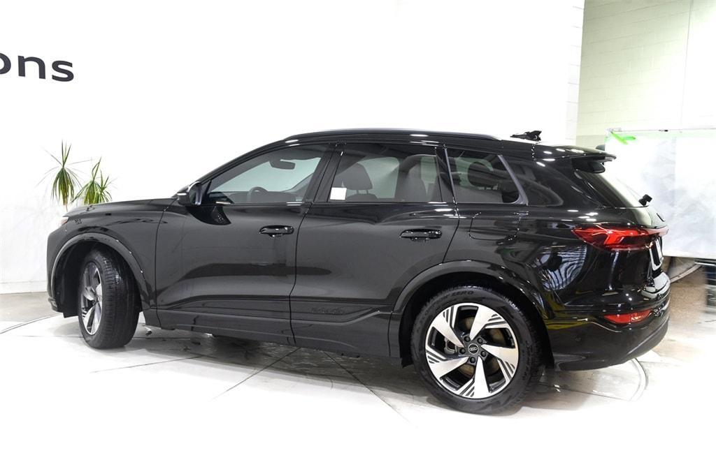 new 2025 Audi Q6 e-tron car, priced at $76,820