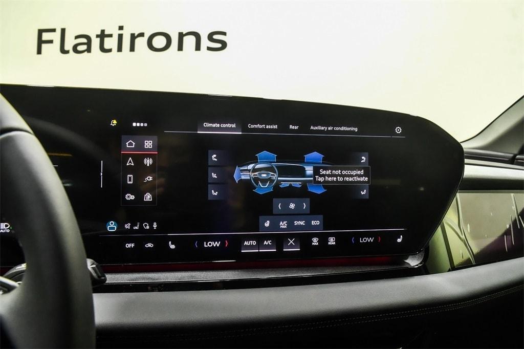 new 2025 Audi Q6 e-tron car, priced at $76,820