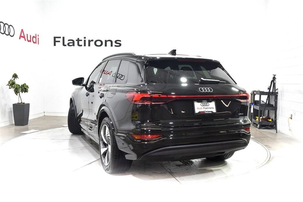 new 2025 Audi Q6 e-tron car, priced at $76,820
