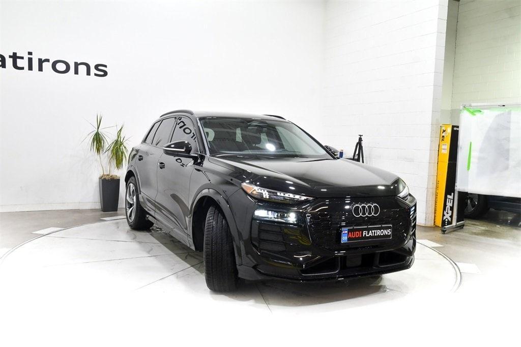 new 2025 Audi Q6 e-tron car, priced at $76,820