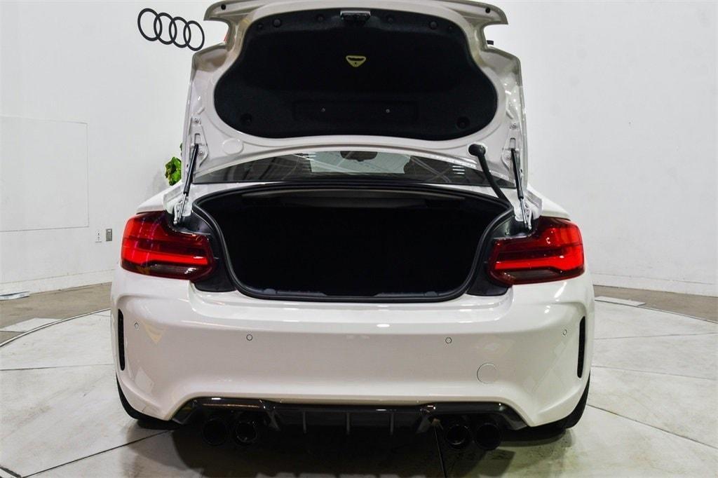 used 2020 BMW M2 car, priced at $85,000