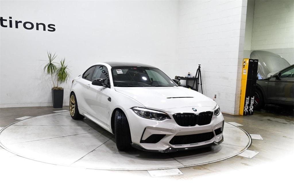 used 2020 BMW M2 car, priced at $100,077