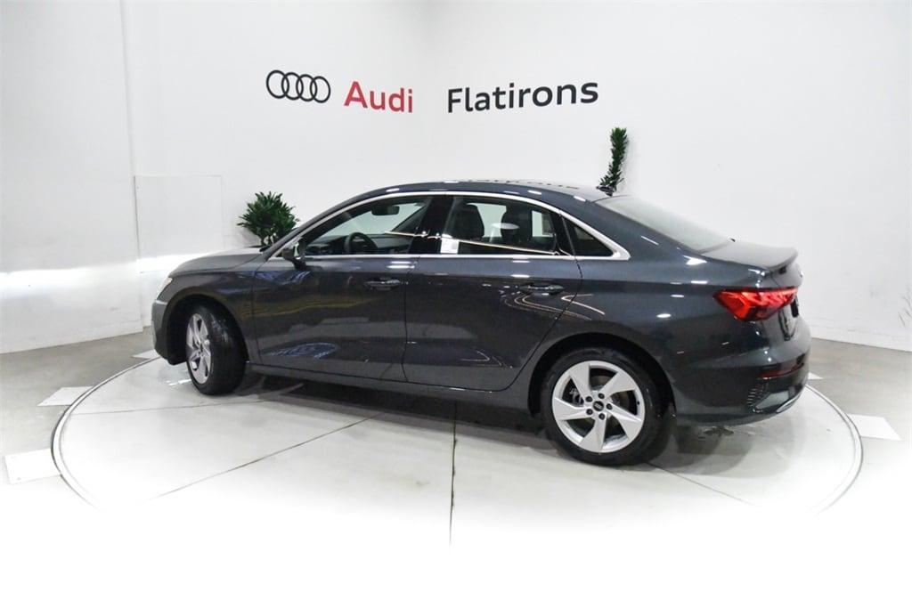 used 2024 Audi A3 car, priced at $30,685