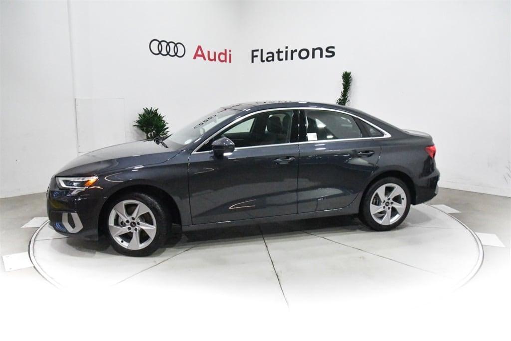 used 2024 Audi A3 car, priced at $30,685