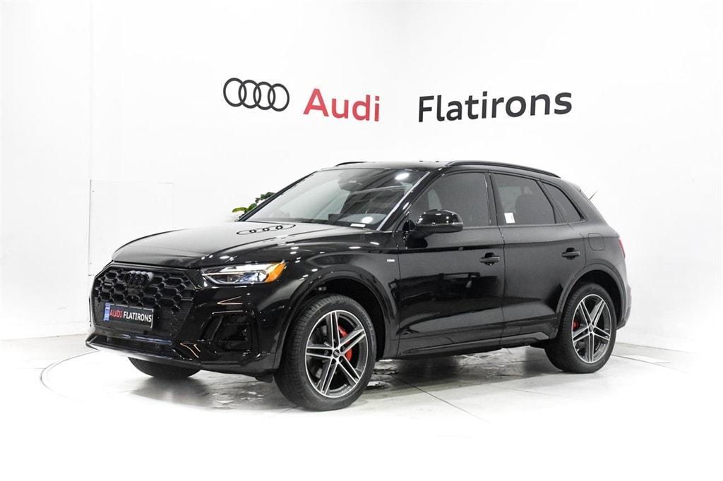 new 2025 Audi Q5 car, priced at $68,905