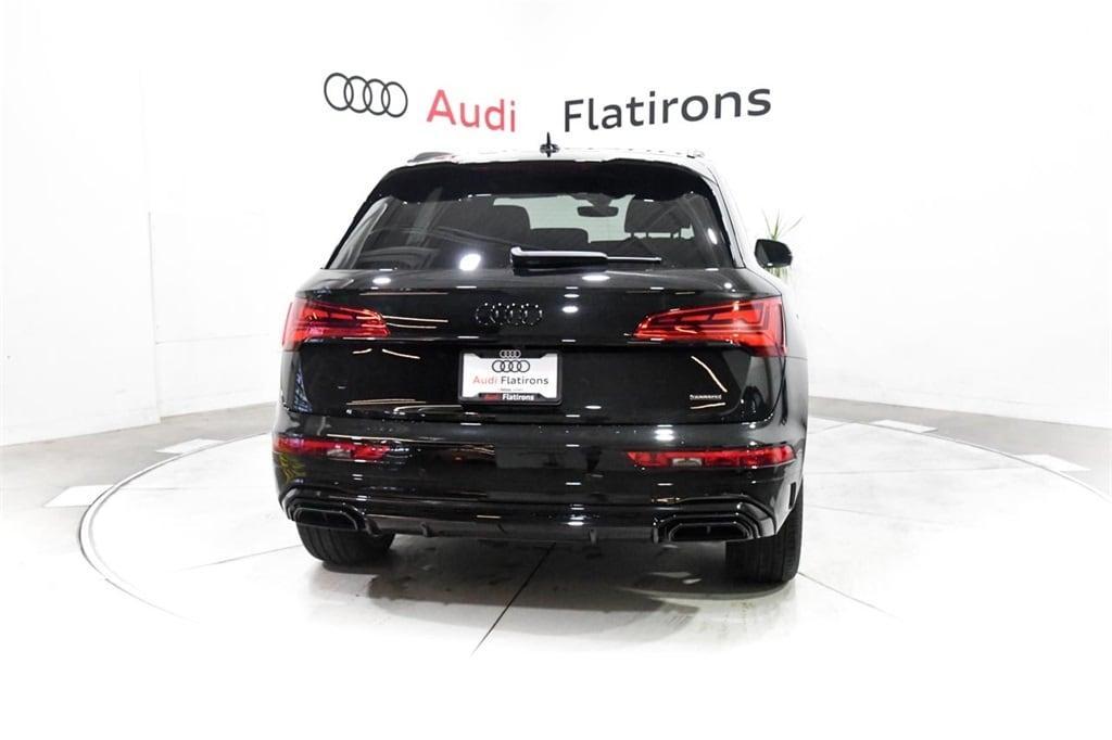 new 2025 Audi Q5 car, priced at $68,905