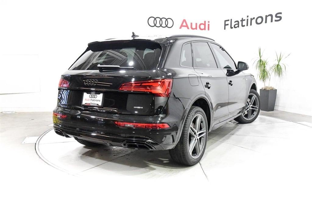 new 2025 Audi Q5 car, priced at $68,905