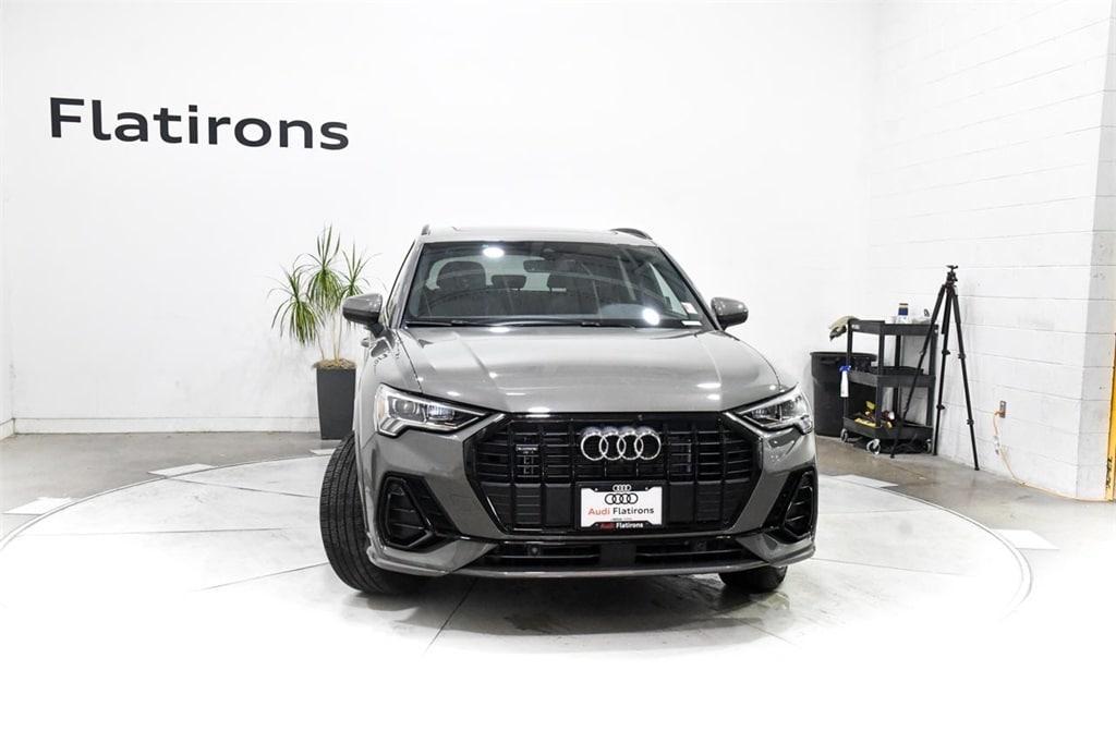 used 2024 Audi Q3 car, priced at $40,000