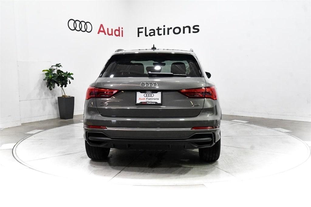 used 2024 Audi Q3 car, priced at $40,000