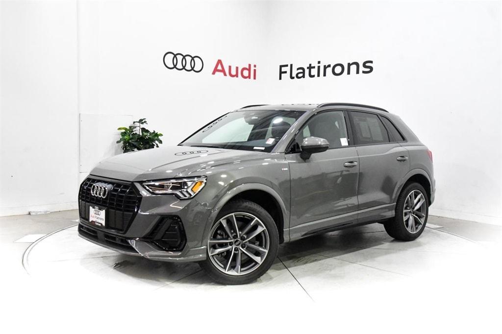 used 2024 Audi Q3 car, priced at $40,000