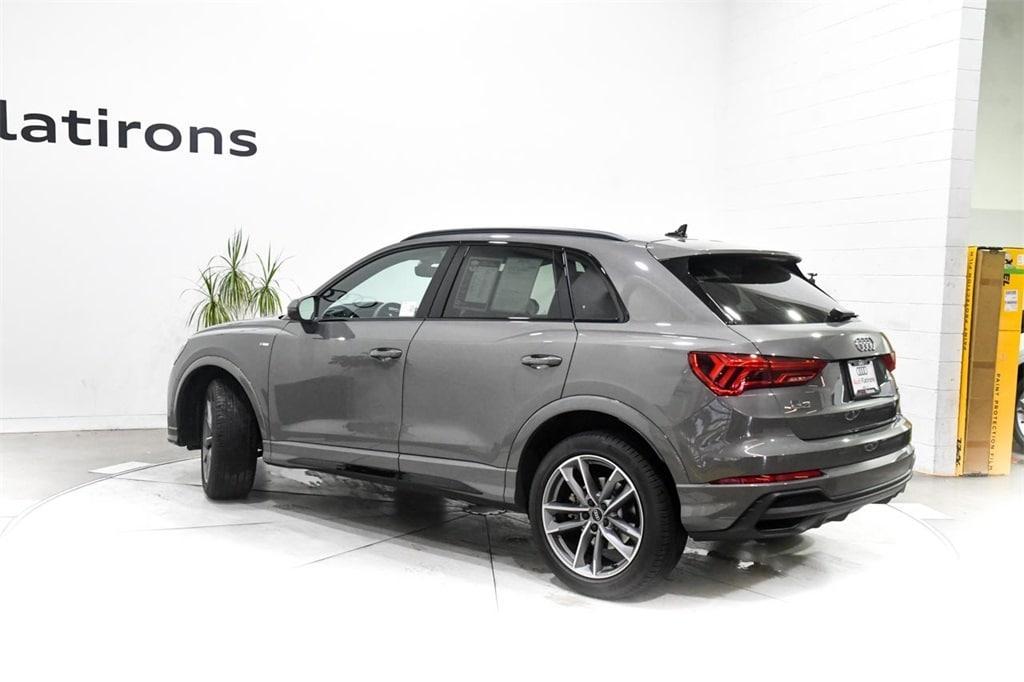 used 2024 Audi Q3 car, priced at $40,000