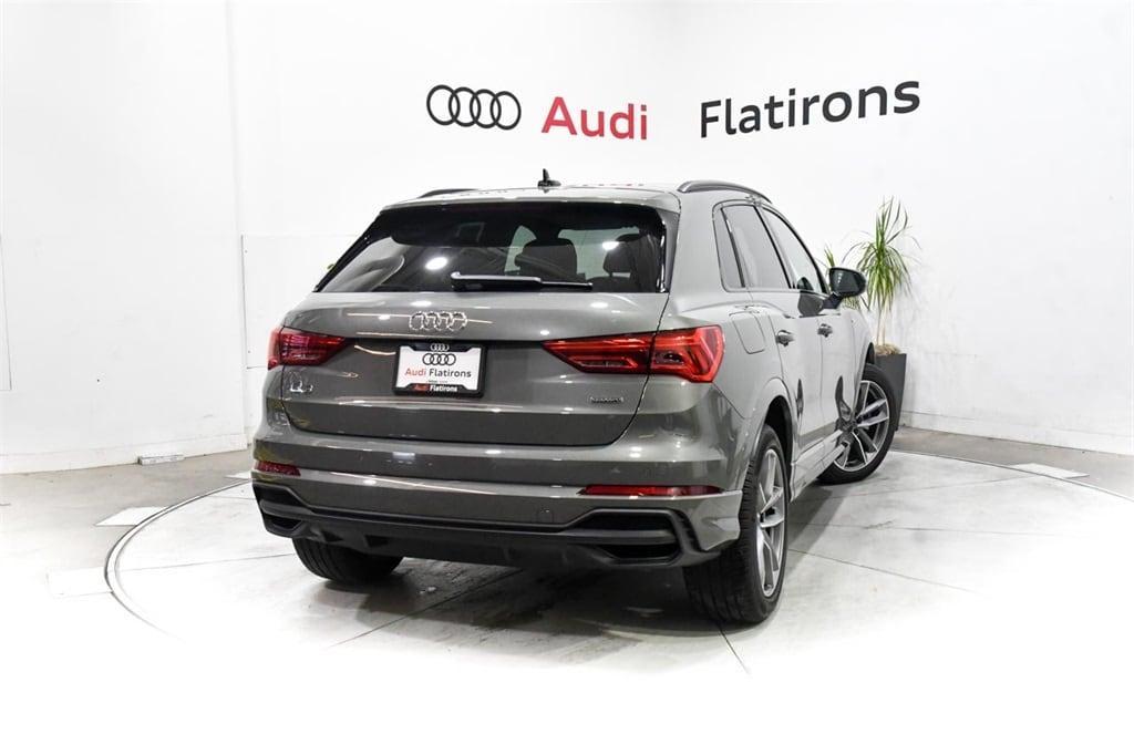 used 2024 Audi Q3 car, priced at $40,000