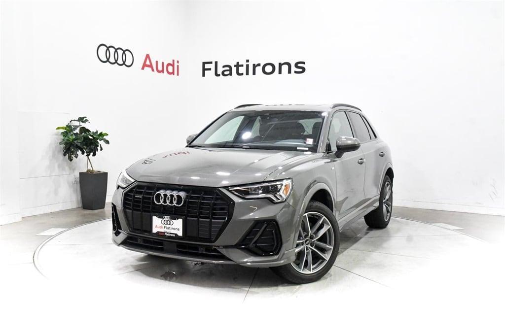 used 2024 Audi Q3 car, priced at $40,000