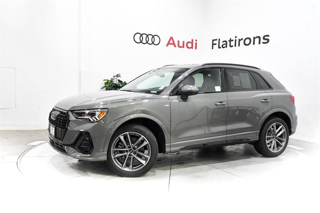 used 2024 Audi Q3 car, priced at $40,000